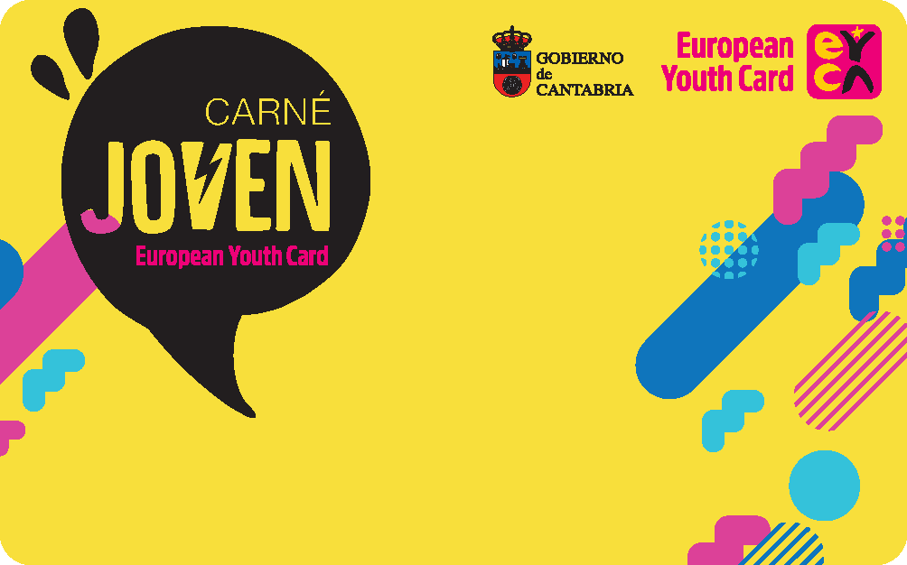Tarjeta  del Carnet Joven de Cantabria