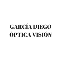 logotipo GARCÍA DIEGO ÓPTICA VISIÓN