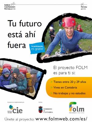 cartel del proyecto FOLM 