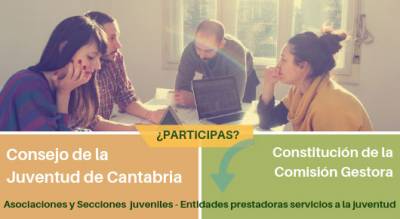 Consejo de la Juventud de Cantabria ¿Participas?