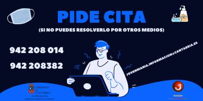 pídenos cita si o puedes resolverlo 942 208 014