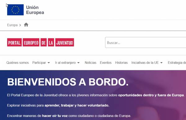 Portal Europeo de la Juventud