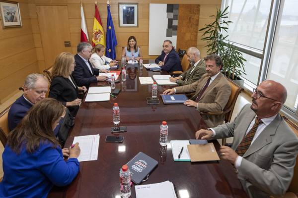 Imagen del Consejo de Gobierno celebrado ayer (Foto/Jose Cavia)