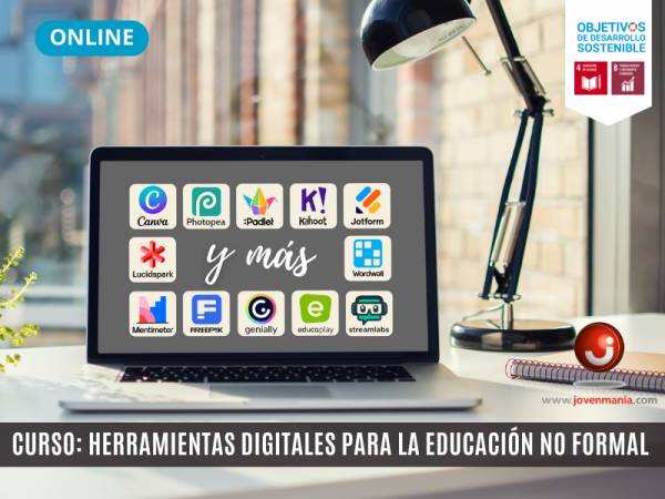 Portada el curso de Herramientas Digitales