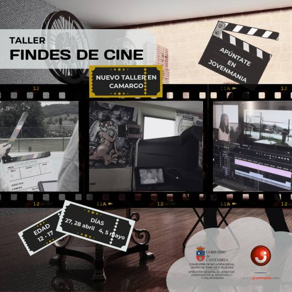 taller Findes de Cine en Camargo