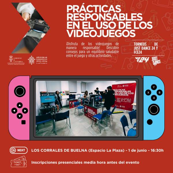 participantes taller Prácticas responsables en el uso de los videojuegos
