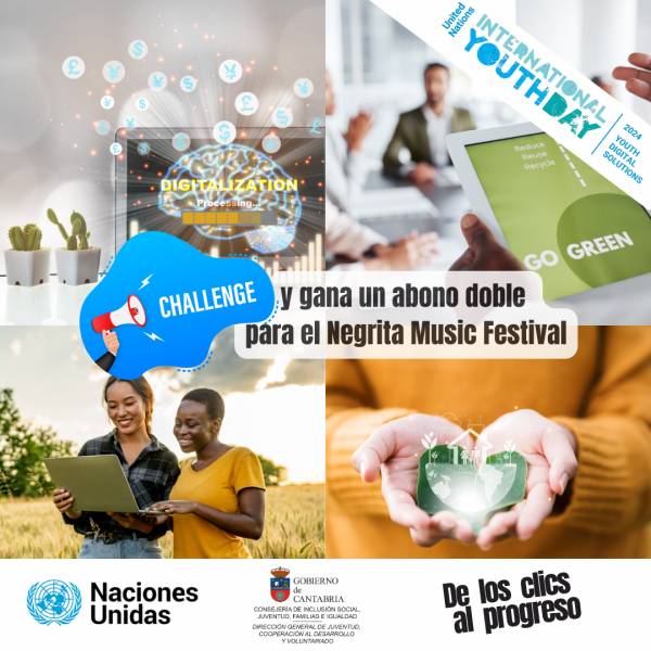  reto del Día Internacional de la Juventud 