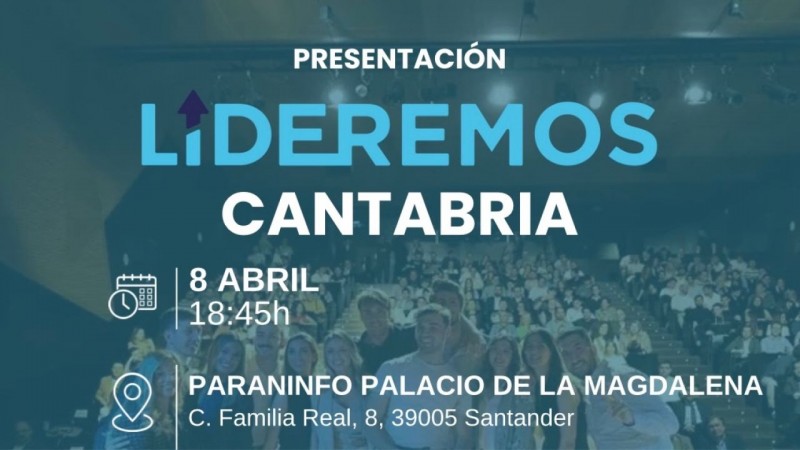 cartel promocional del evento en tonos verdosos, con texto detallado en la descripción de la noticia