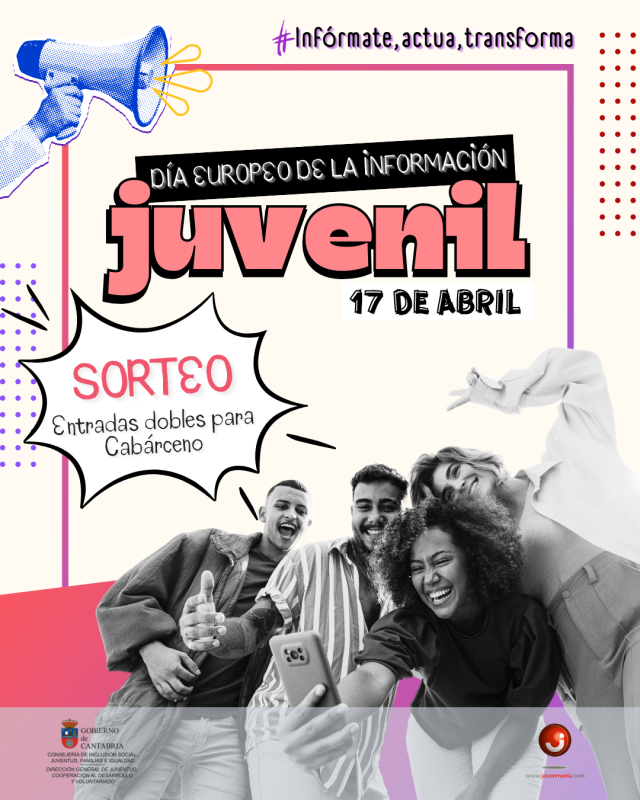 Día Europeo de la Información Juvenil   Sorteo entradas cabárceno