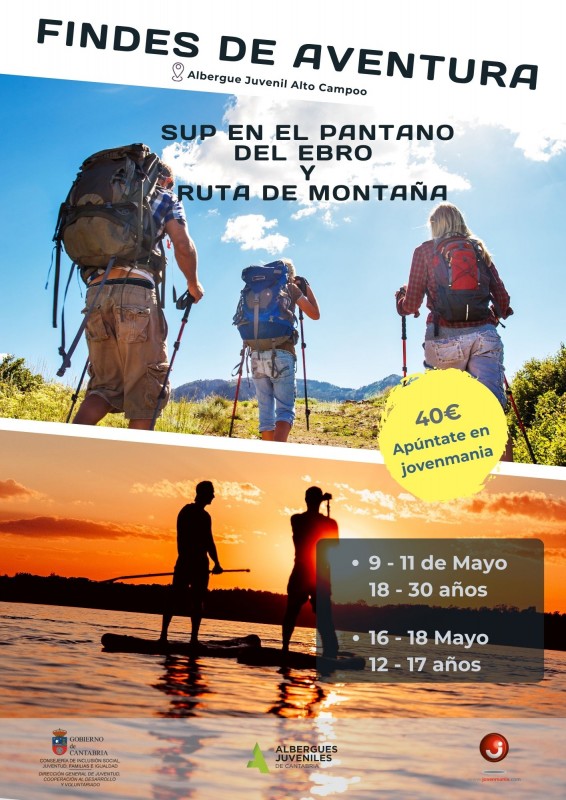 Paddle Surf en el Pantano del Ebro y Ruta de Montaña