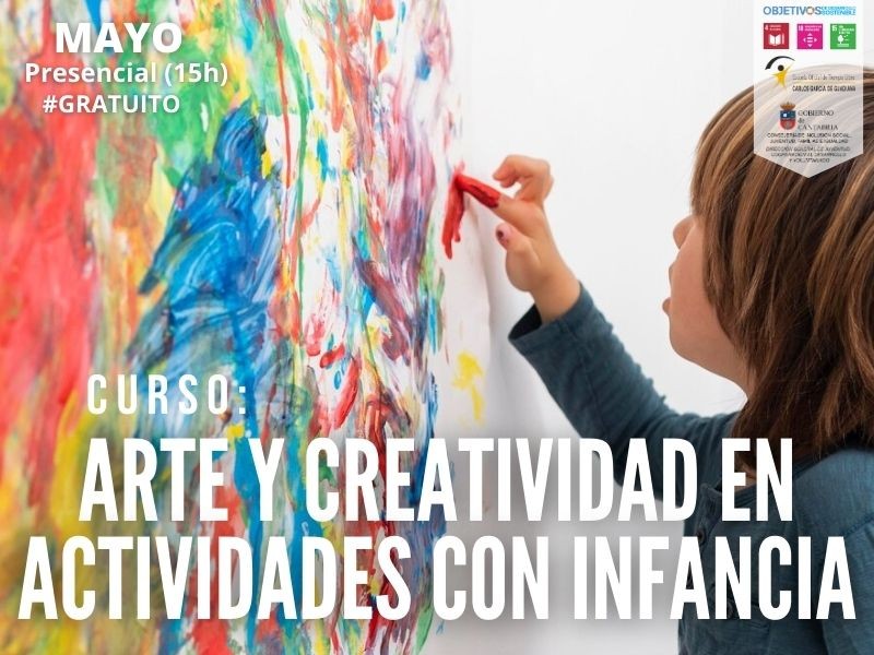 Imagen para el curso Arte y Creatividad en actividades con infancia 