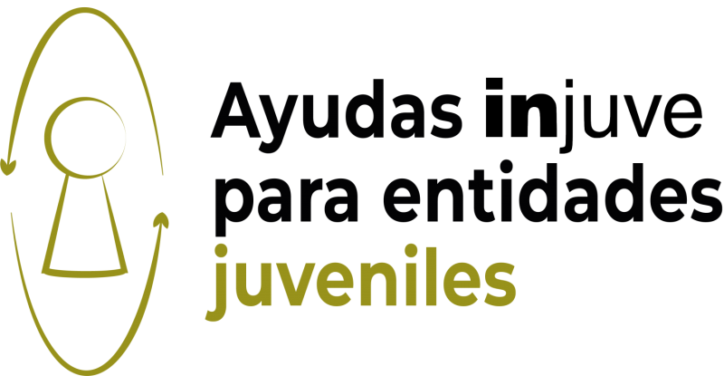 cartel con texto título