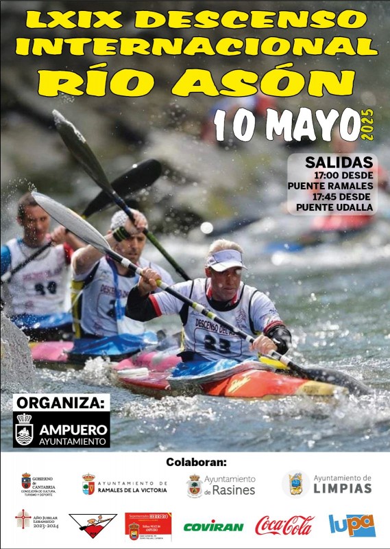 LXIX Decenso Internacional del rïo Asón