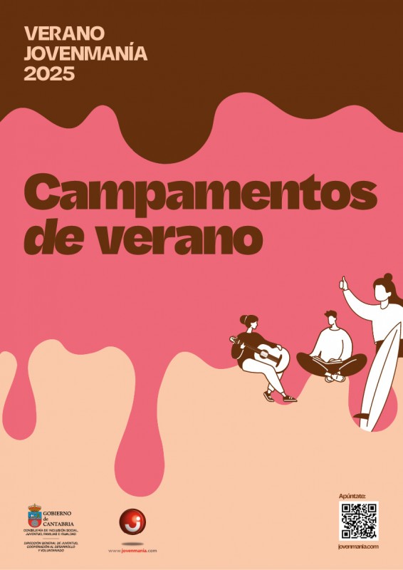 Campamentos de Verano jovenmania 2025