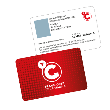 Tarjeta Interoperable Transporte de Cantabria