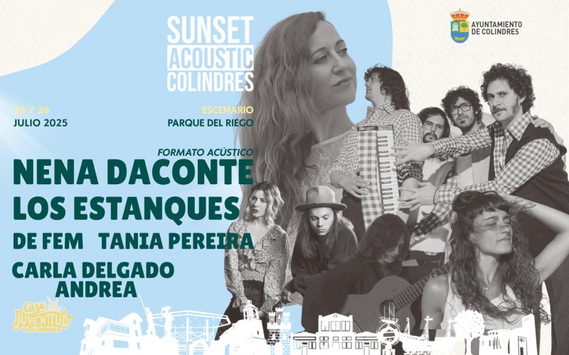 2025 Colindres Sunset Acoustic Presentado