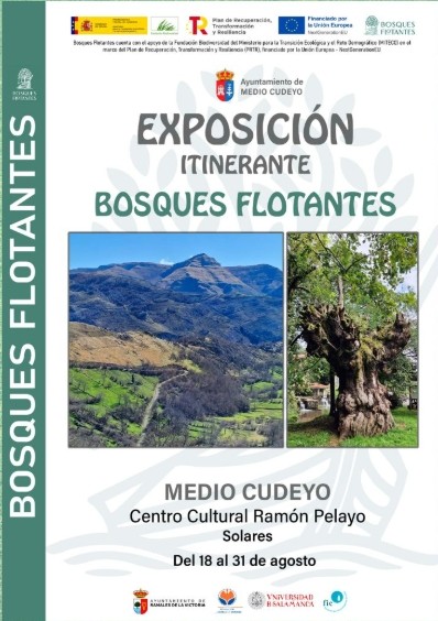 'Bosques Flotantes' Exposición y Ruta
