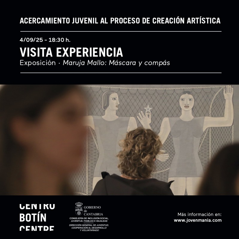 visita experiencia en el centro botín 4 sept. 18:30