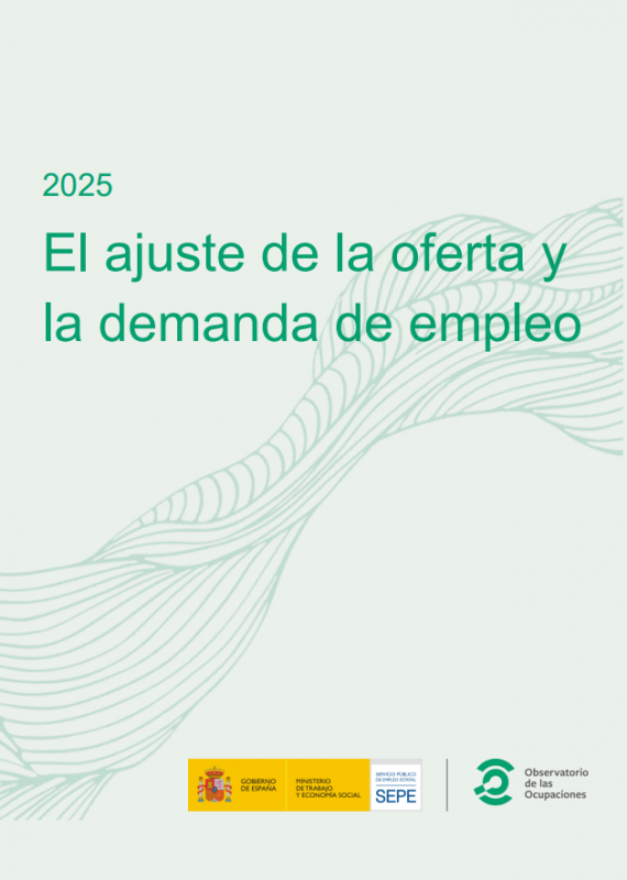 Informe: El ajuste de la oferta y la demanda de empleo en el mercado de trabajo 2025 