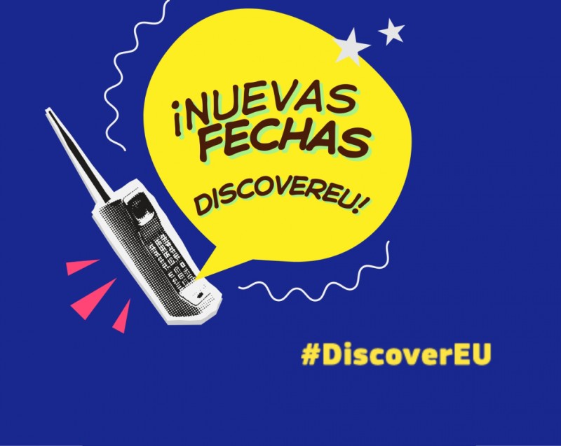 cartel promocional para que los jóvenes participen