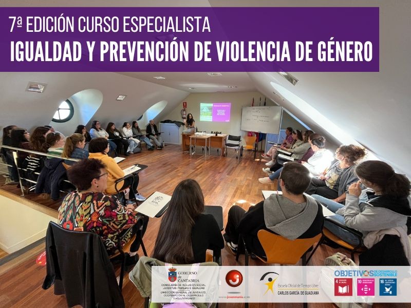 Alumnado del curso de Especialista en la primera sesión del curso.