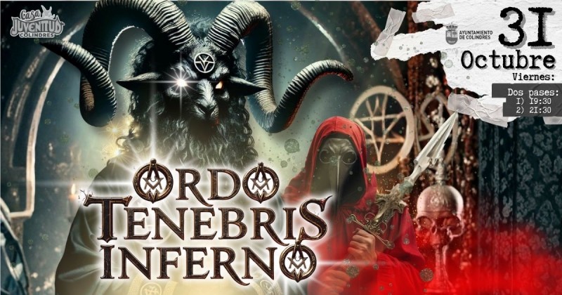 HALLOWEEN COLINDRES 2025 CASA JUVENTUD 