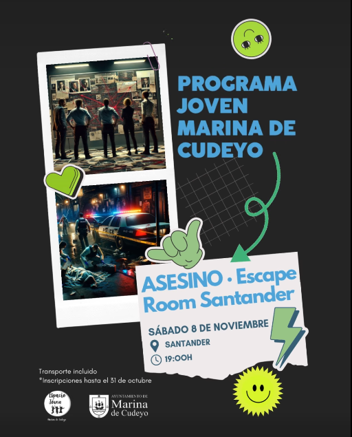 Cartel promocional de la actividad