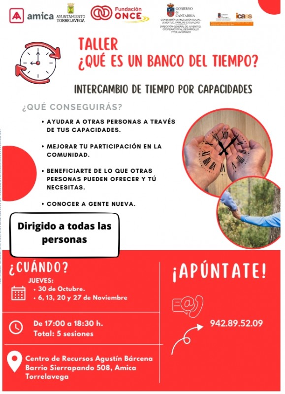 Taller ¿Qué es un Banco del Tiempo?