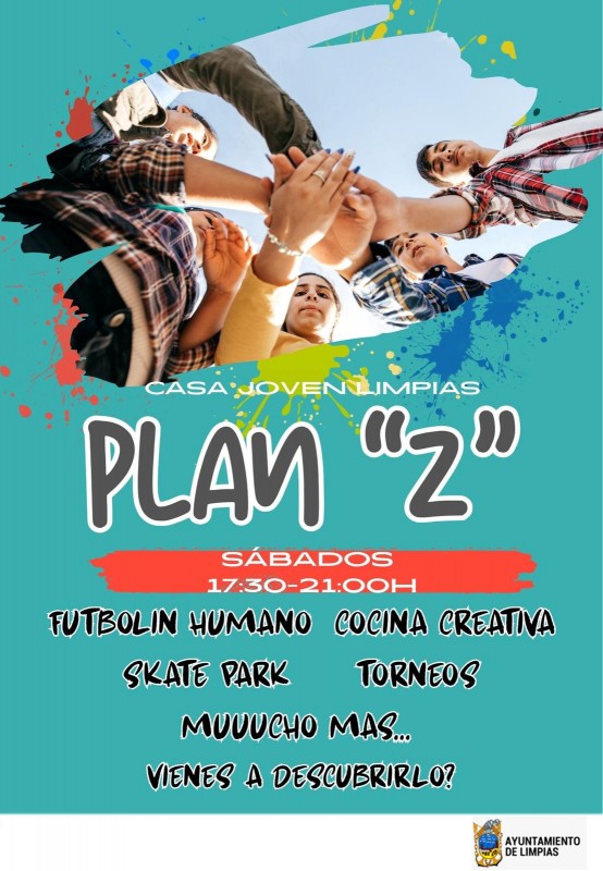 cartel promocional de la vuelta del Plan Z