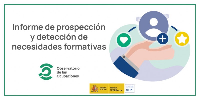 cartel del informe del Observatorio de las Ocupaciones