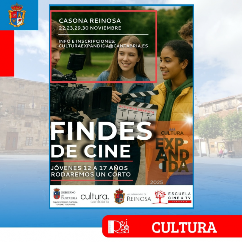 Cartel promocional de la actividad, la información que se encuentra aparece en el texto de la noticia