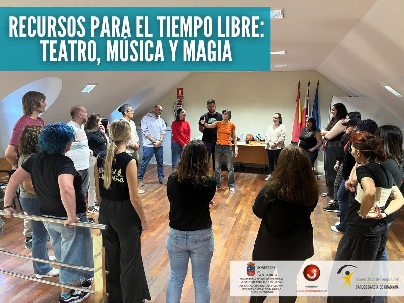 Alumnado del curso de Recursos