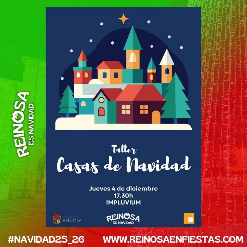 cartel promocional de la actividad