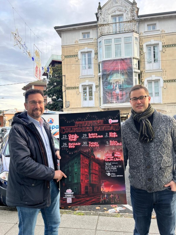 Presentaci&oacute;n del programa Colindres Curso Auxiliar de tiempo libre