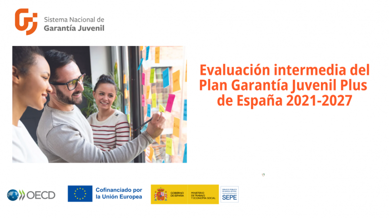 Cartel con el texto de la actuaci&oacute;n e imagen con un chico en medio con gafas negras escribiendo en una pared de post-it de colores y dos chicas