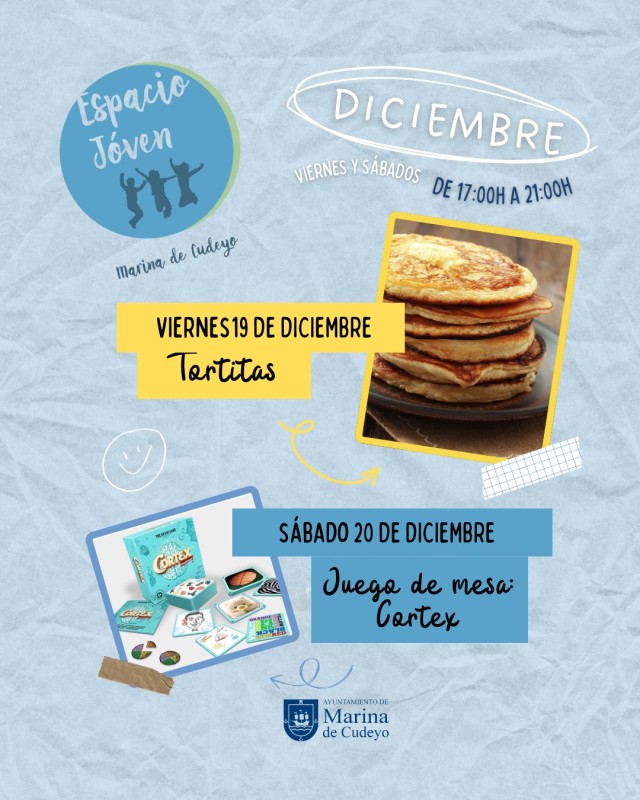 cartel promocional de la actividad de fin de semana