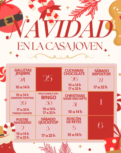 Actividades navide&ntilde;as polanco 2025