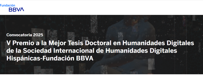 Encabezado de la noticia de la web de la fundaci&oacute;n con letras blancas sobre fondo oscuro