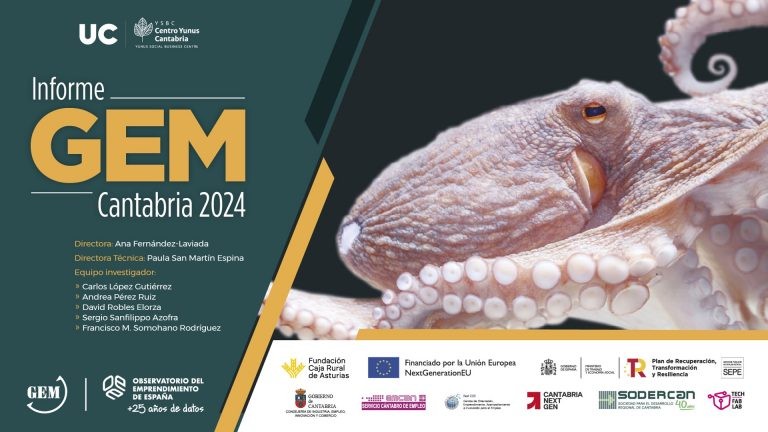 Cartel del Informe GEN 2024-2025. 