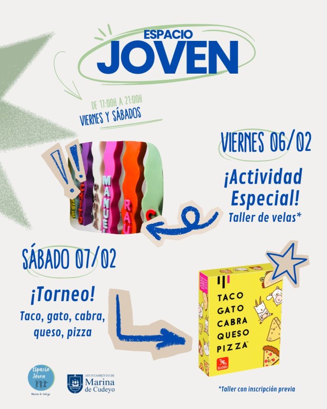 cartel de fin de semana 7-8 febrero 