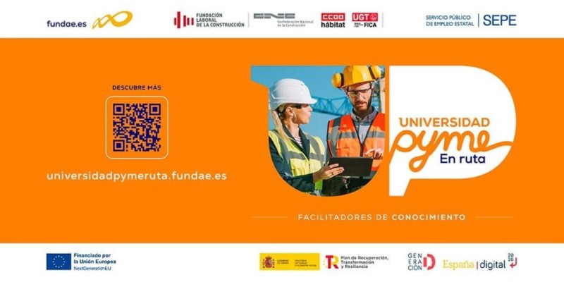 Cartel de: Universidad Pyme en Ruta llega a Santander: 26 de marzo
