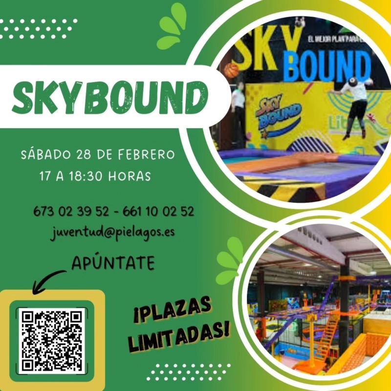 cartel promocional Piélagos skybound