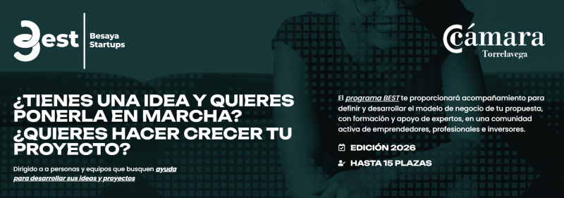 Cartel del programa: BEST Besaya &iquest;Qu&eacute; puede aportar BEST a tu proyecto?