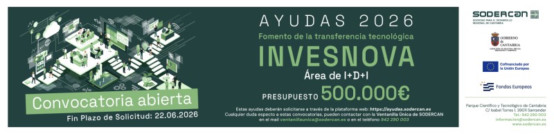 Cartel promocional verde oscuro con texto blanco