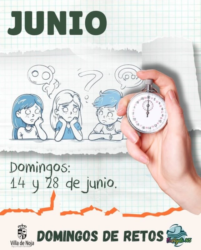 ennojate junio domingos de retos