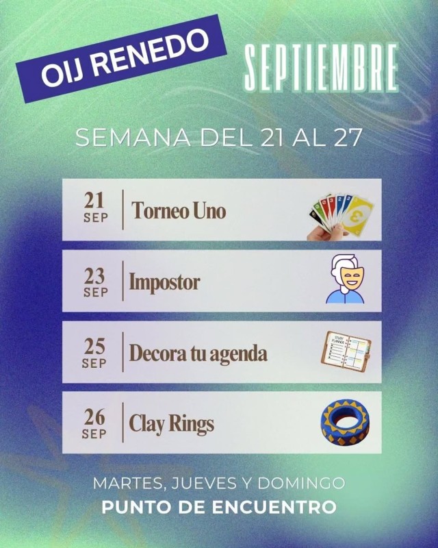 Piélagos. Nuevas actividades de ocio juvenil renedo