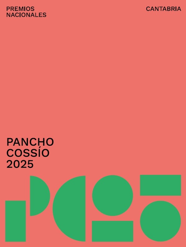 portada cat&aacute;logo Premios Pancho Coss&iacute;o 2025