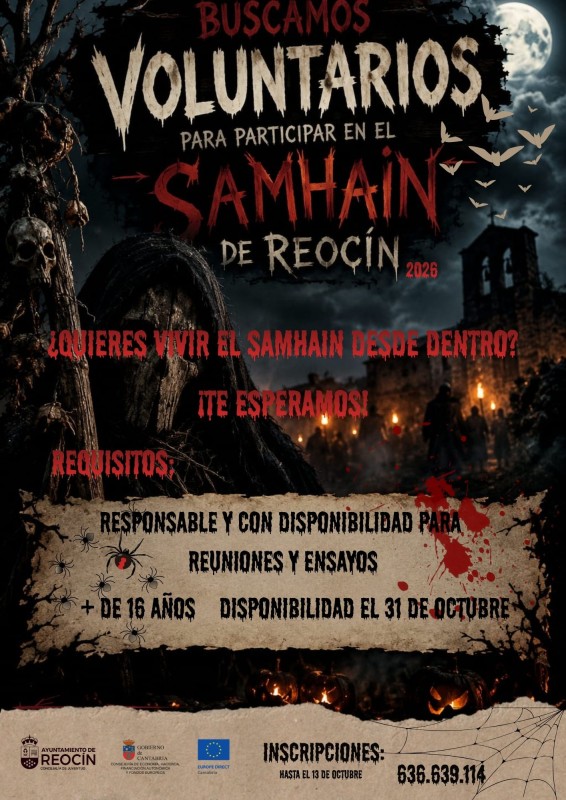 Samhain Ayuntamiento de Reocín 