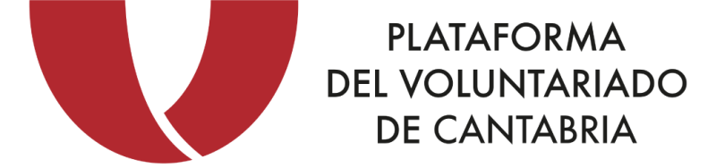 logo Plataforma del Voluntariado de Cantabria