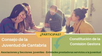 Consejo de la Juventud de Cantabria &iquest;Participas?